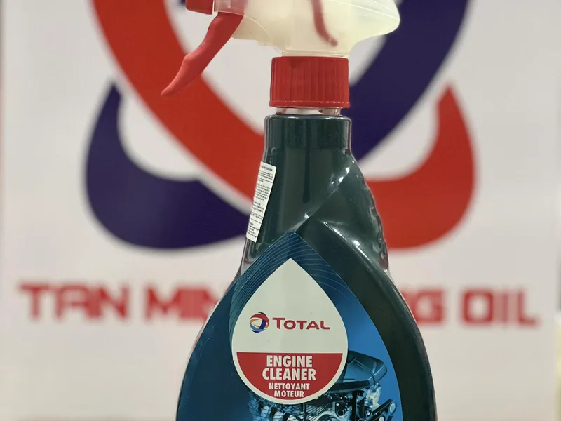 Xịt vệ sinh khoang máy ô tô TOTAL ENGINE CLEANER