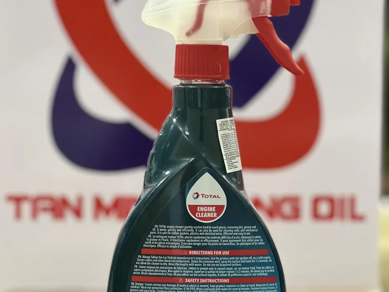Xịt vệ sinh khoang máy ô tô TOTAL ENGINE CLEANER