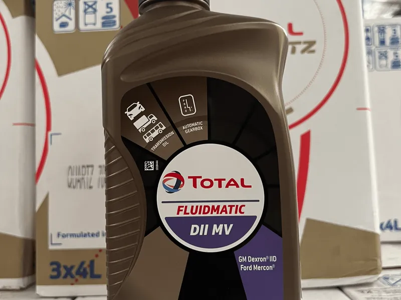Nhớt hộp số tự động TOTAL FLUIDMATIC DII MV