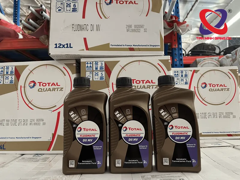 Nhớt hộp số tự động TOTAL FLUIDMATIC DII MV