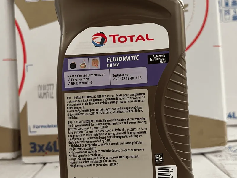 Nhớt hộp số tự động TOTAL FLUIDMATIC DII MV