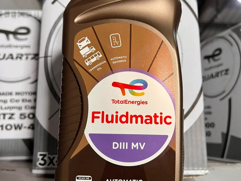 Dầu hộp số tự động TOTAL FLUIDMATIC DIII MV