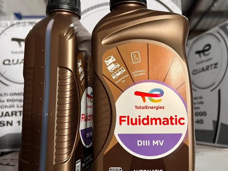 Dầu hộp số tự động TOTAL FLUIDMATIC DIII MV