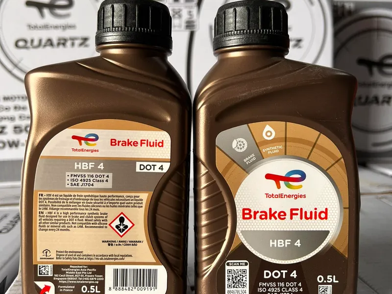 Dầu thắng TOTAL HBF 4