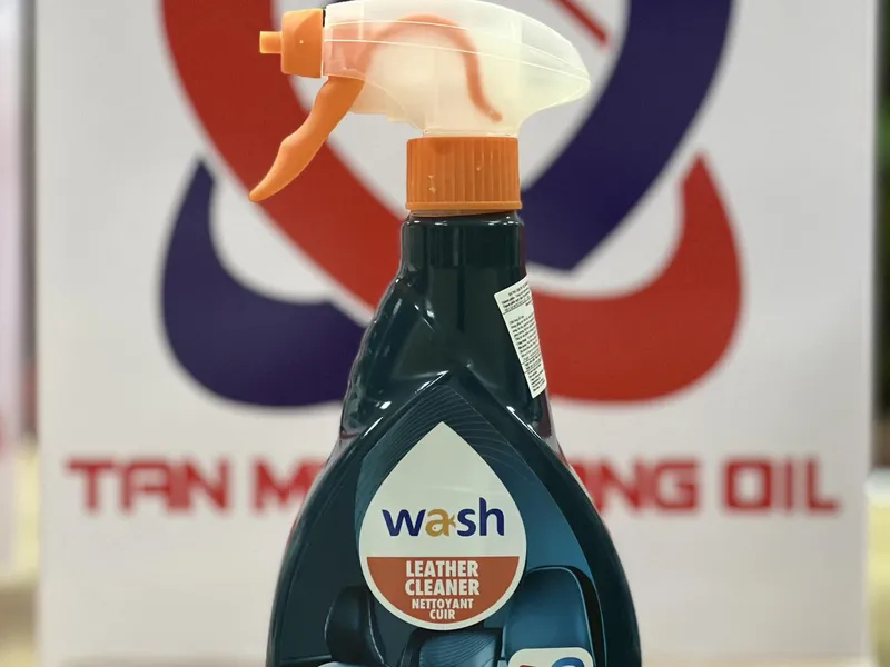 Xịt vệ sinh ghế da ô tô TOTAL WASH LEATHER CLEANER