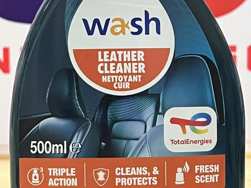 Xịt vệ sinh ghế da ô tô TOTAL WASH LEATHER CLEANER