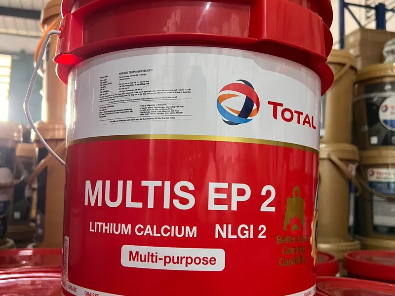 Mỡ đa dụng TOTAL MULTIS EP 2