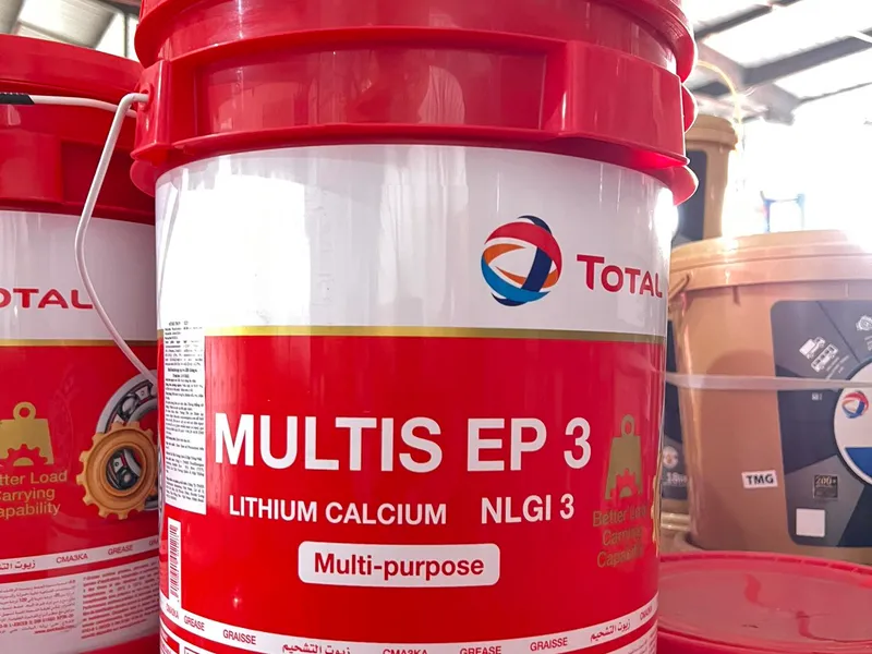 Mỡ bôi trơn TOTAL MULTIS COMPLEX EP 3