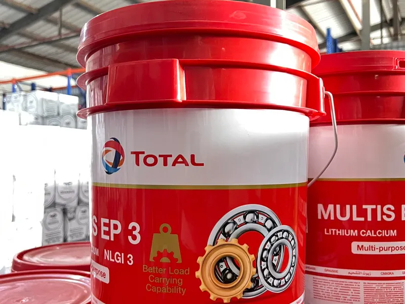 Mỡ bôi trơn TOTAL MULTIS COMPLEX EP 3