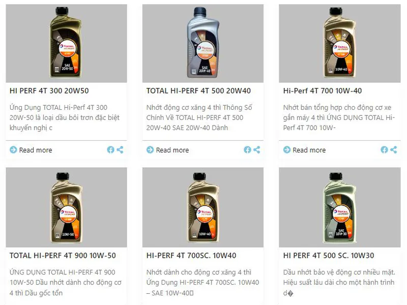 Cách chọn và sử dụng nhớt cho xe máy 4 thì  bạn chưa biết