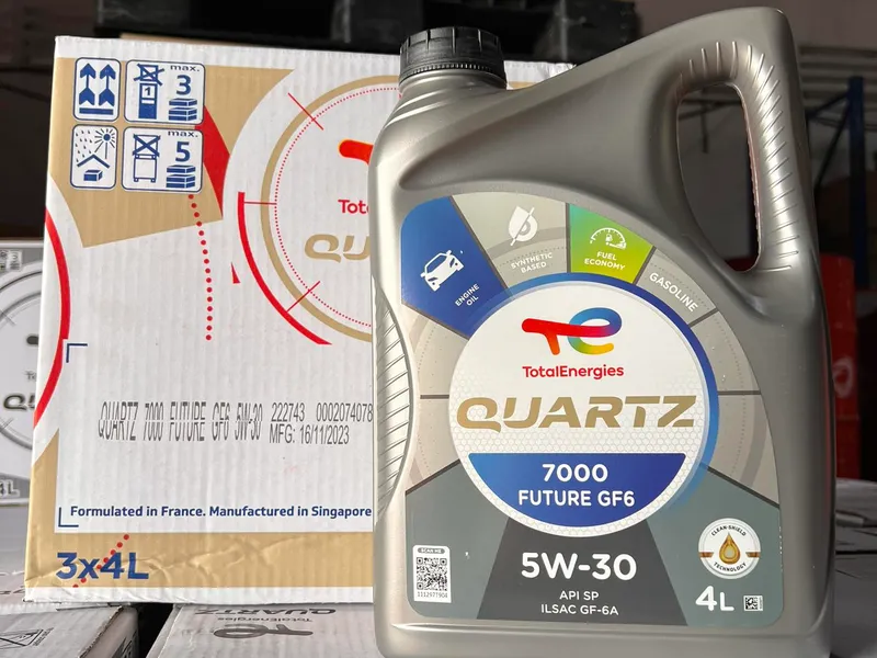 Dầu động cơ ô tô TOTAL QUARTZ 7000 FUTURE GF6 5W30