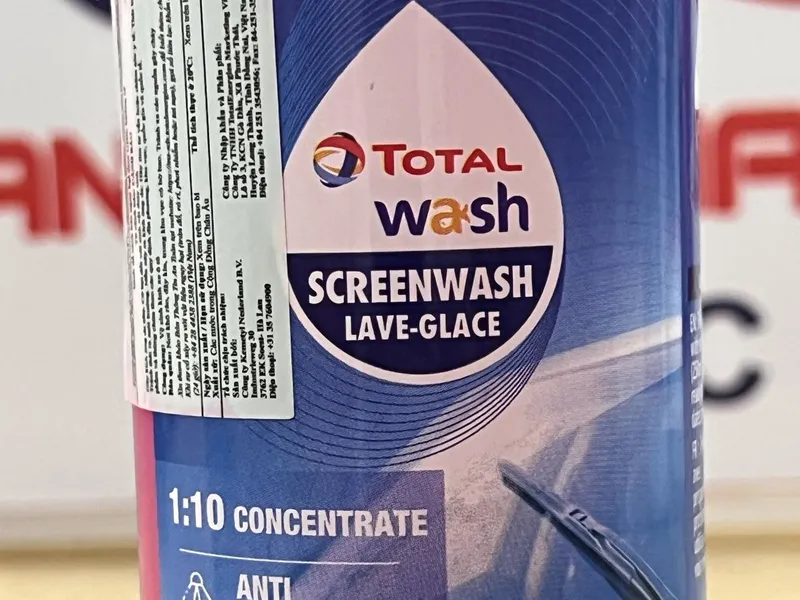 Nước rửa kính lái TOTAL WASH SCREENWASH