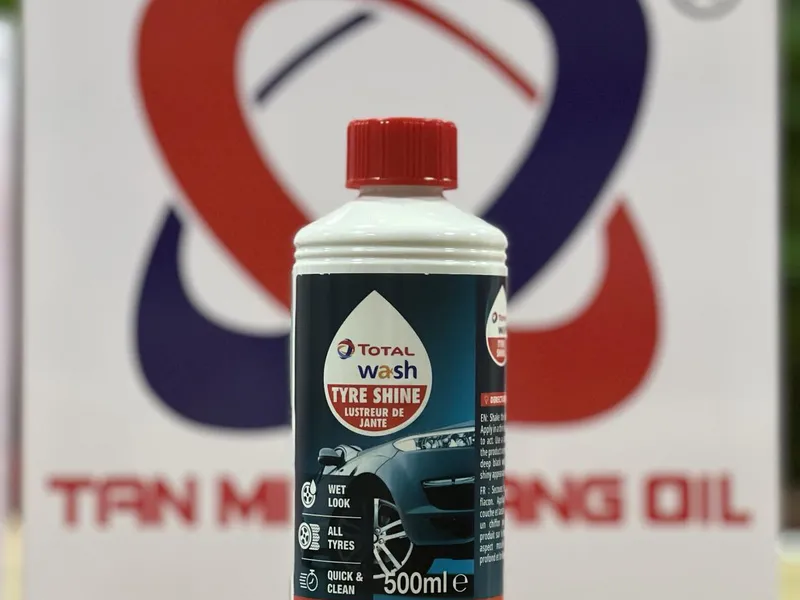 Dung dịch đánh bóng lốp xe TOTAL WASH TYRE SHINE