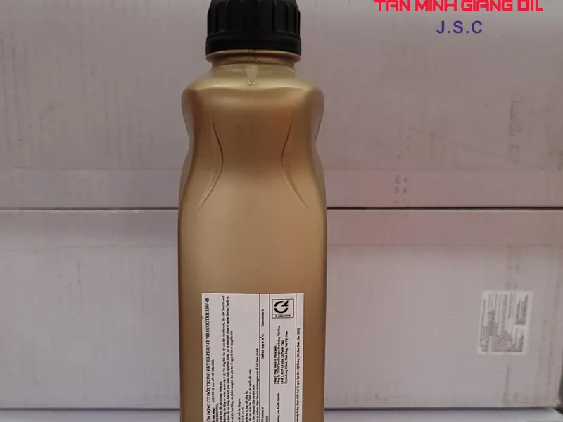 Nhớt xe tay ga TOTAL HI PERF 4T 700SC 10W40