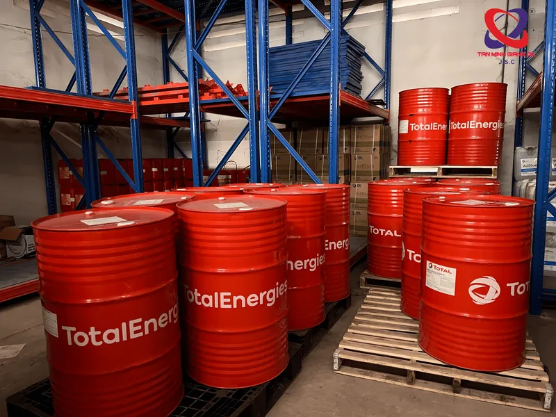 Dầu động cơ Diesel TOTAL RUBIA TIR 7400 15W40