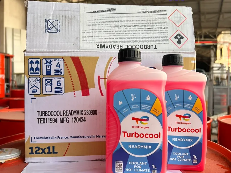 Nước làm mát TOTAL TURBOCOOL READYMIX
