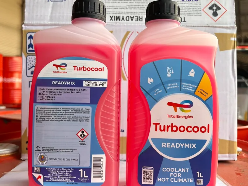 Nước làm mát TOTAL TURBOCOOL READYMIX