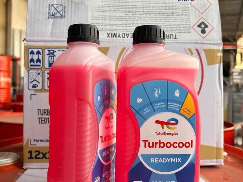 Nước làm mát TOTAL TURBOCOOL READYMIX