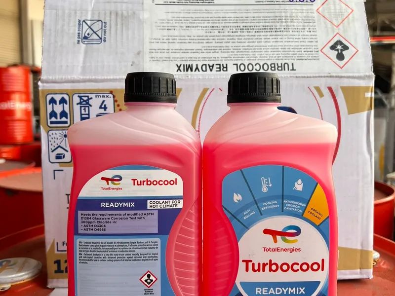 Nước làm mát TOTAL TURBOCOOL READYMIX