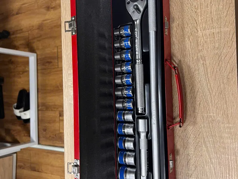 BỘ TUÝP 1/2" 17 CHI TIẾT TOP – DỤNG CỤ KHÔNG THỂ THIẾU CHO THỢ CƠ KHÍ, GARA & DIY, bo tuyp 1/2 17 chi tiet top