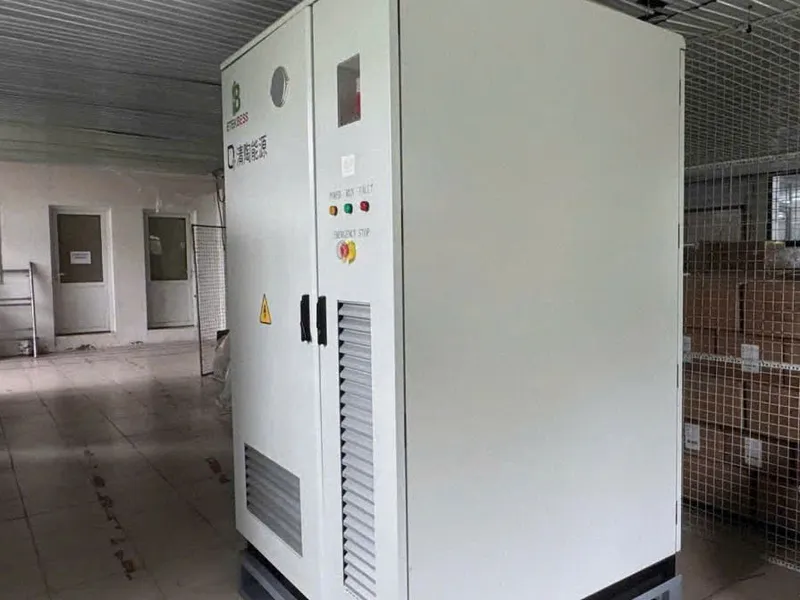 BESS100/E241 Tủ Pin Lưu Trữ Năng Lượng