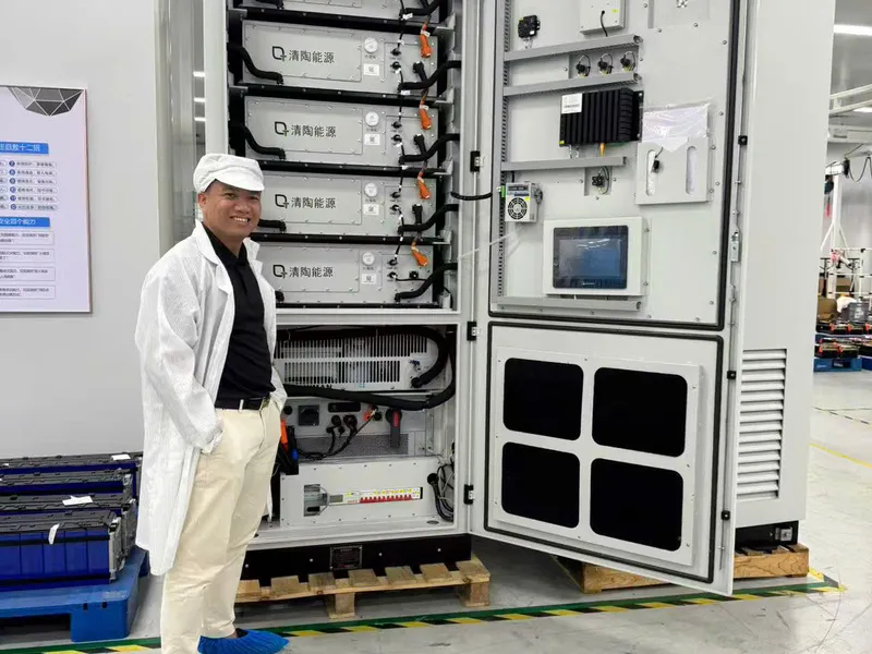 BESS100/E241 Tủ Pin Lưu Trữ Năng Lượng