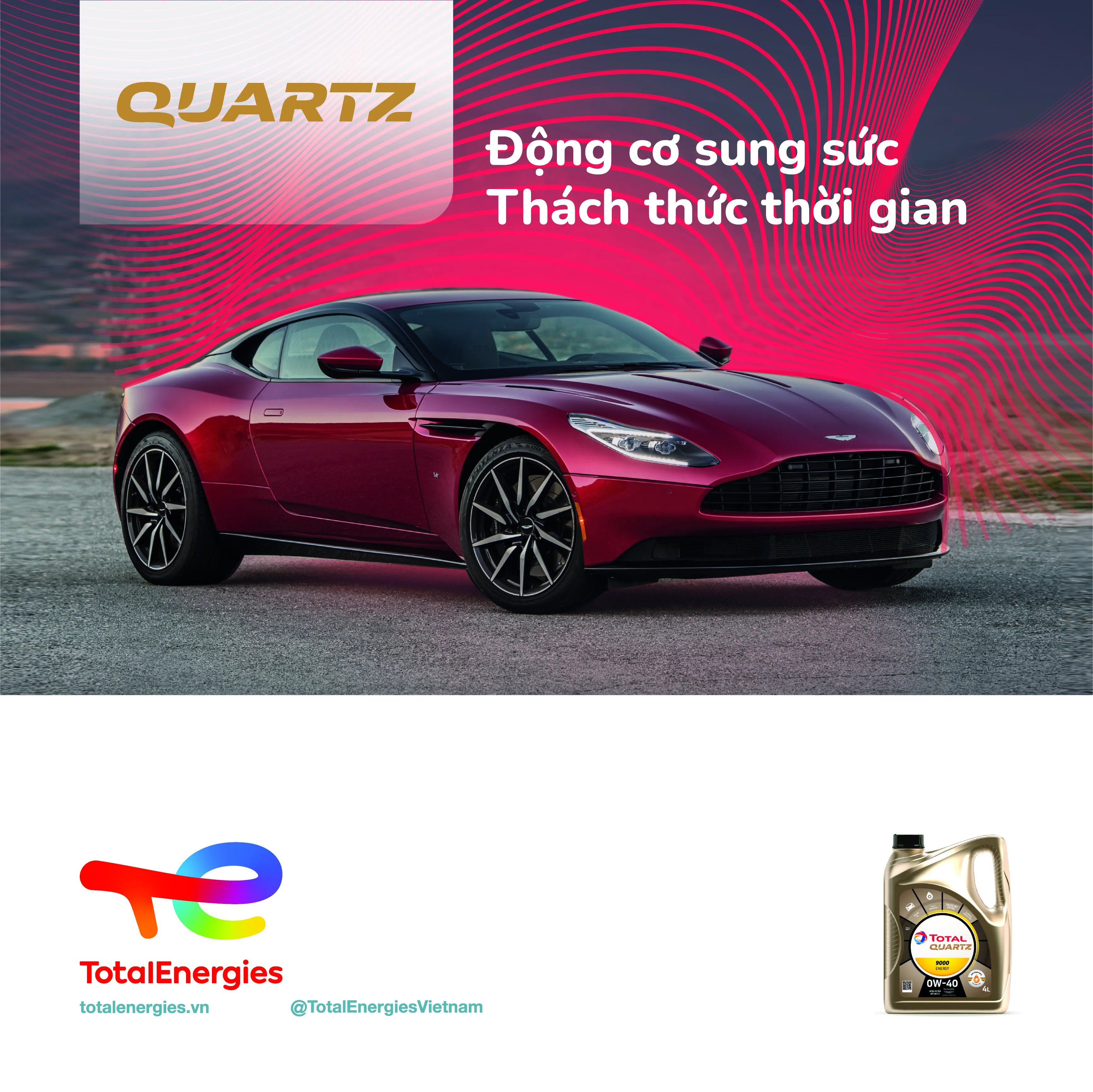 ĐỘNG CƠ SUNG SỨC - THÁCH THỨC THỜI GIAN