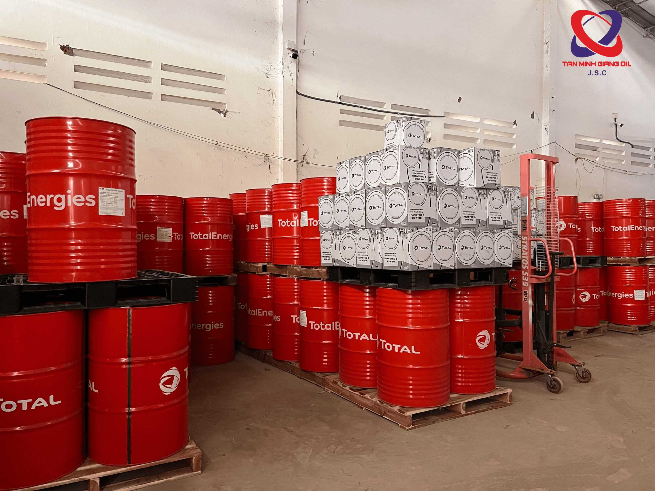 Mỡ Công nghiệp TOTAL thỏa mãn những yêu cầu về chất lượng cao trong sản xuất  Mỡ Công nghiệp TOTAL thỏa mãn những yêu cầu về chất lượng cao trong sản xuất