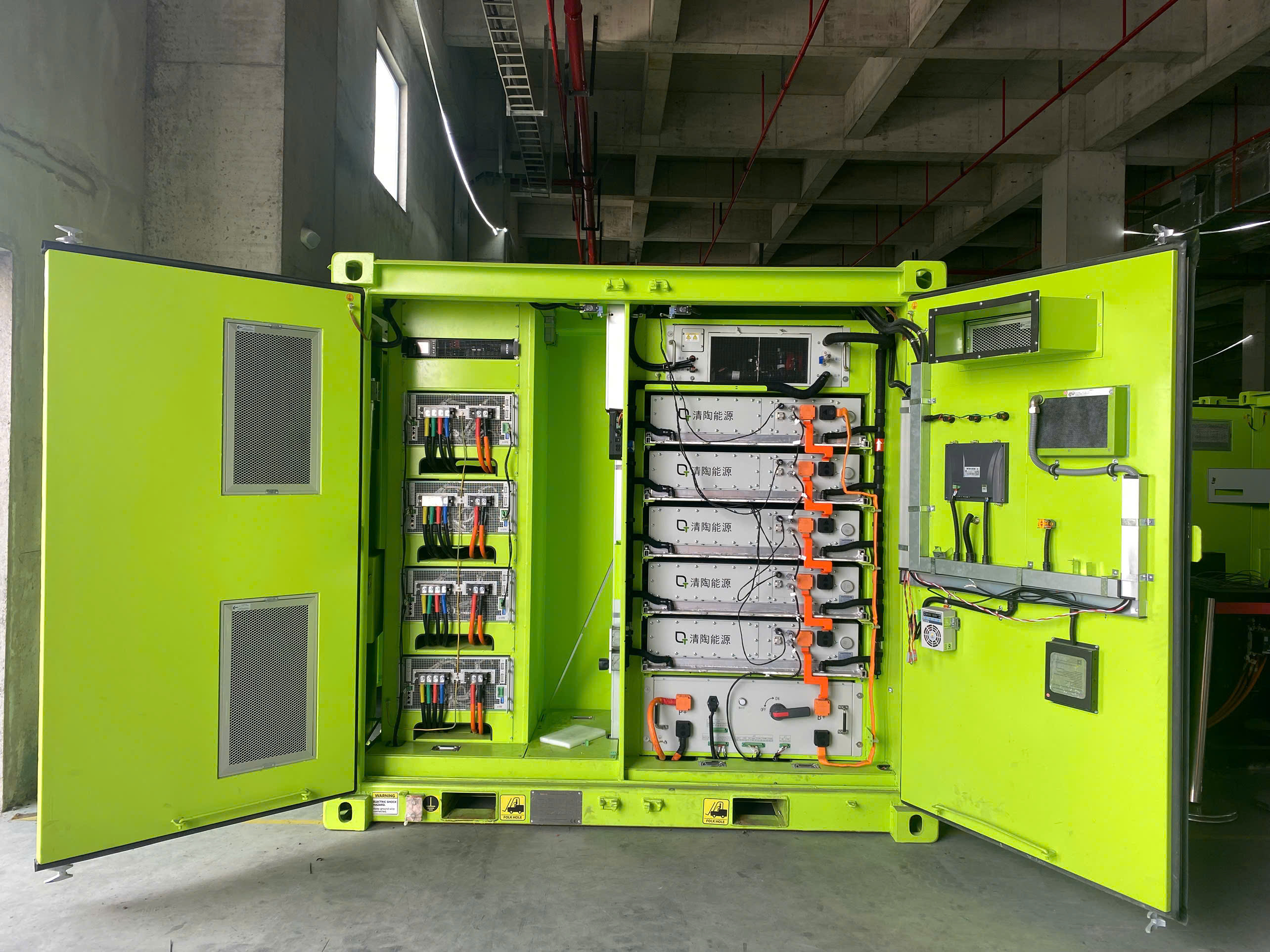 BESS – Pin Lưu Trữ Năng Lượng Tối Ưu Cho Thương Mại và Sản Xuất