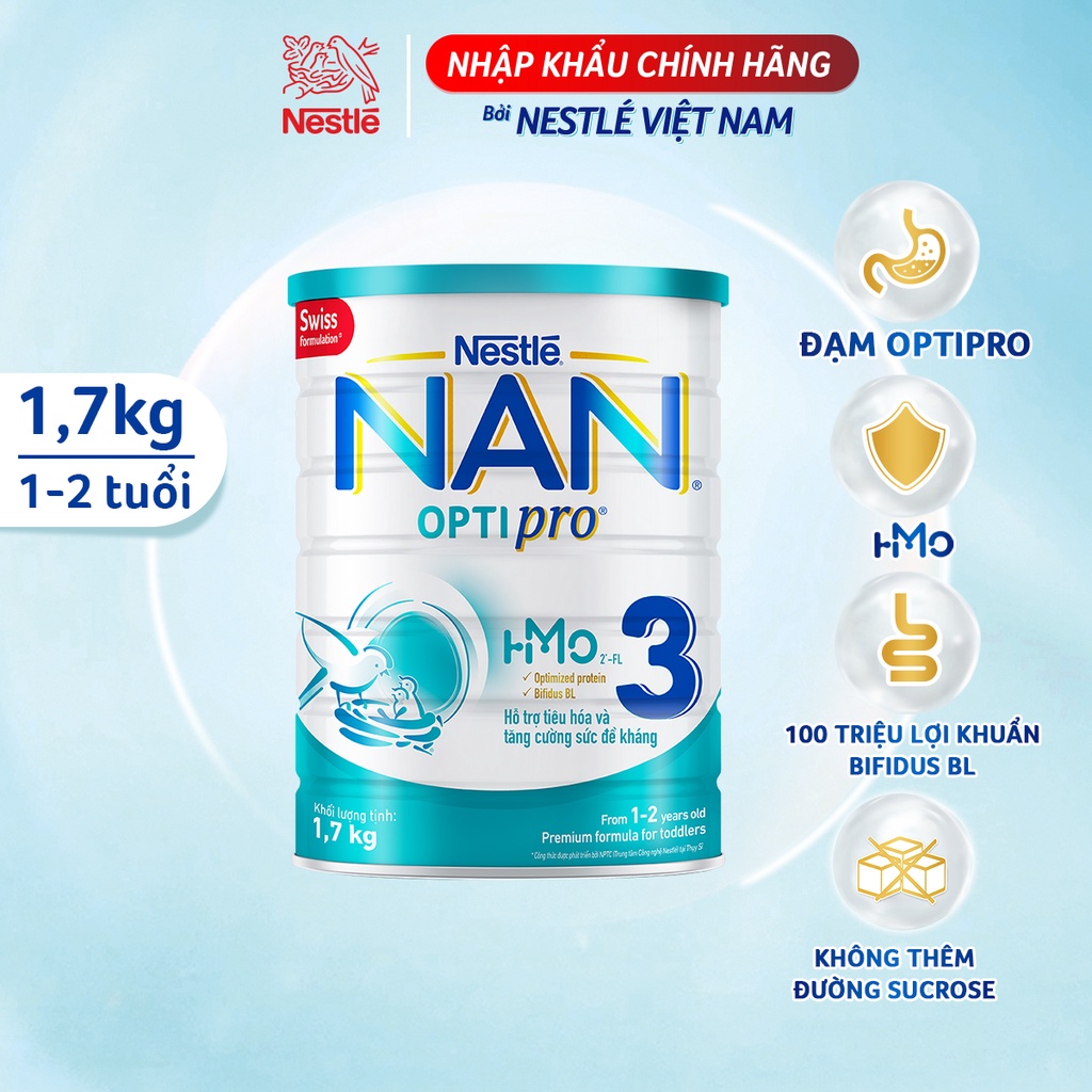 Sữa Nan Optipro có mấy loại trên thị trường hiện nay? Sữa Nan Optipro có mấy loại trên thị trường hiện nay?