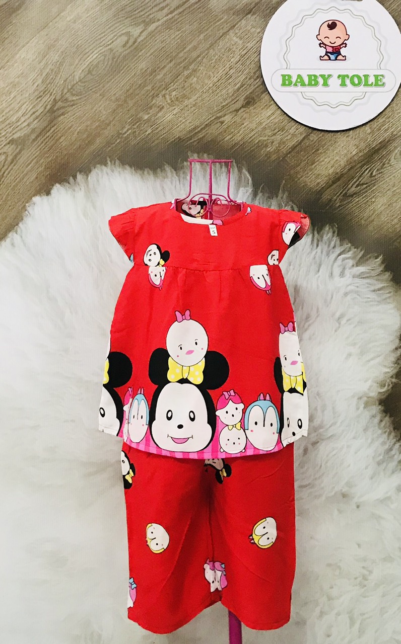 Sử dụng đồ bộ tole cho bé sẽ bền lâu, khi giặt giũ ít bị nhàu, không bị xơ Sử dụng đồ bộ tole cho bé sẽ bền lâu, khi giặt giũ ít bị nhàu, không bị xơ