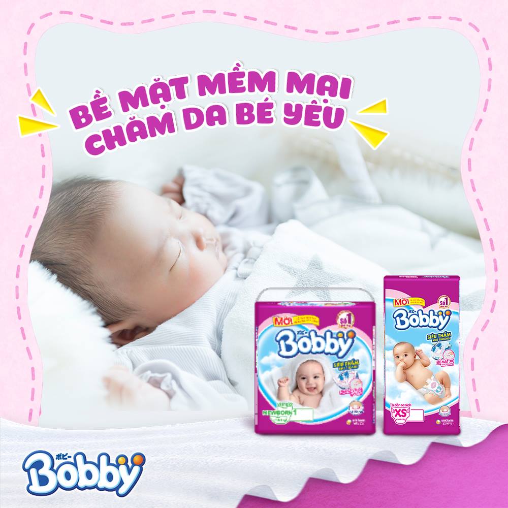 Nguồn gốc xuất xứ của tã Bobby Nguồn gốc xuất xứ của tã Bobby