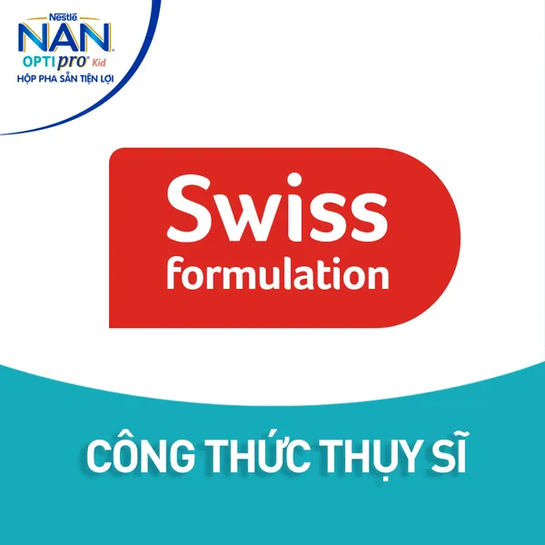 Thùng sữa Nan Optipro Kid HMO 110ml cho bé từ 1 tuổi trở lên