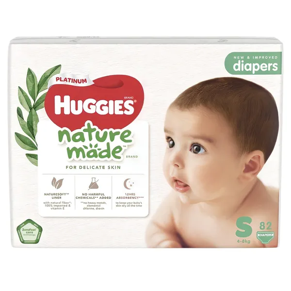 Tã dán sơ sinh Huggies