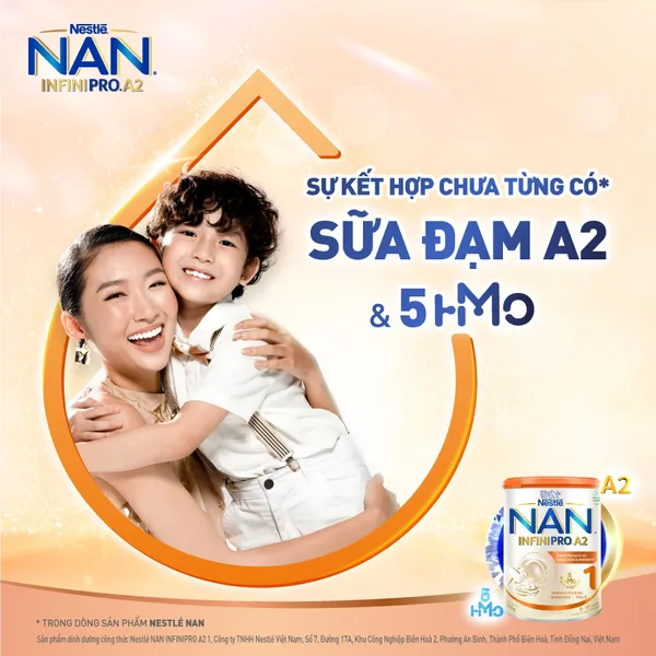 Sữa Nan InfiniPro A2 số 1 800g cho bé 0-12 tháng tuổi