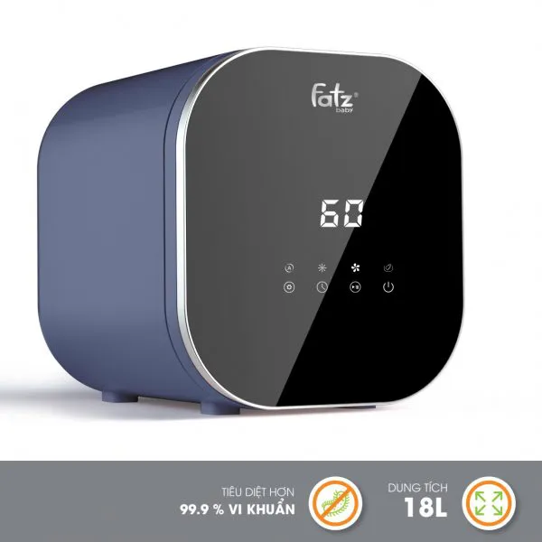 Máy tiệt trùng sấy khô bằng tia UV Queen 1 - Màu Xanh Nước -  FB4716CY
