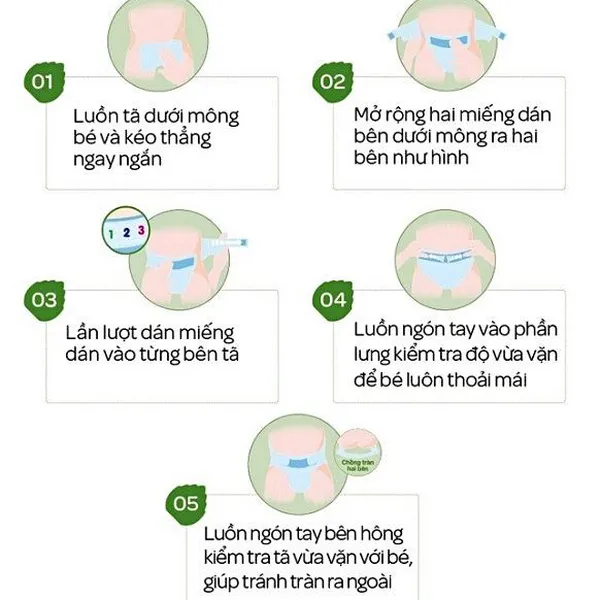 Tã dán sơ sinh Huggies