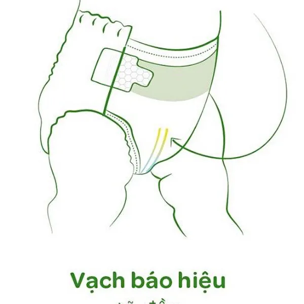 Tã dán sơ sinh Huggies