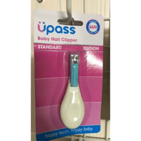 Bấm móng tay cho bé - Màu Xanh - UP4007WX