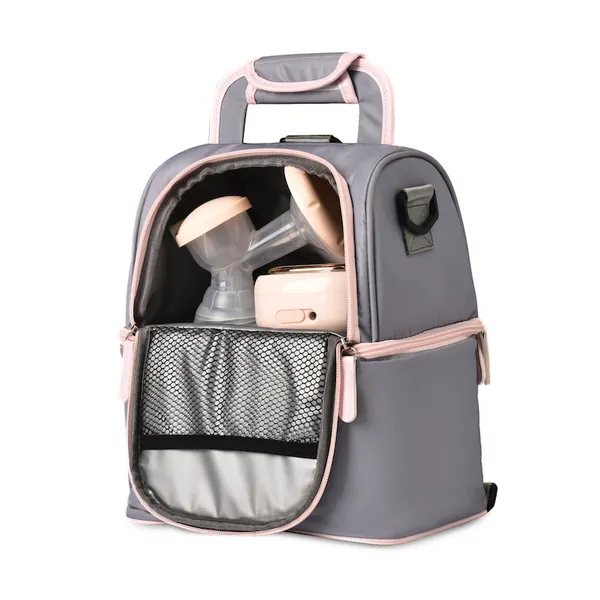 Ba lô cho mẹ có kết hợp túi bảo quản bình sữa - Pumpfit - FB2010VN