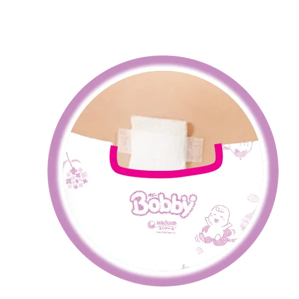 Miếng lót sơ sinh Bobby Newborn 2 - 60 miếng (cho bé > 1 tháng tuổi)