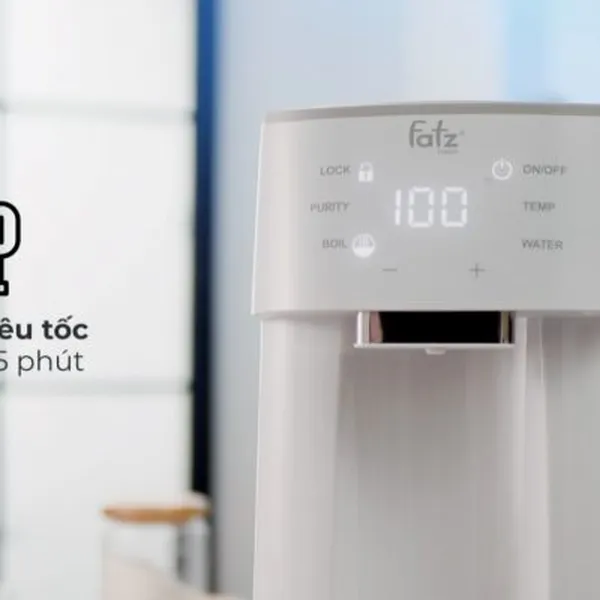 Bình đun nước pha sữa thông minh Smart 2 - FB3817TN