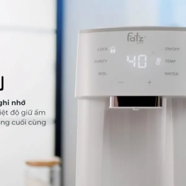 Bình đun nước pha sữa thông minh Smart 2 - FB3817TN