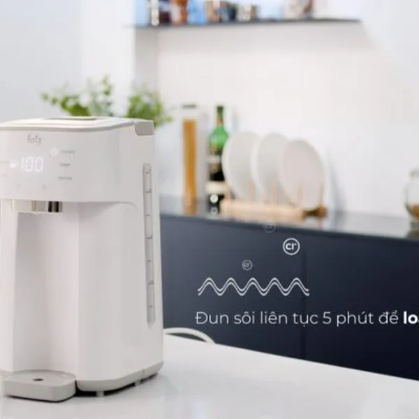 Bình đun nước pha sữa thông minh Smart 2 - FB3817TN