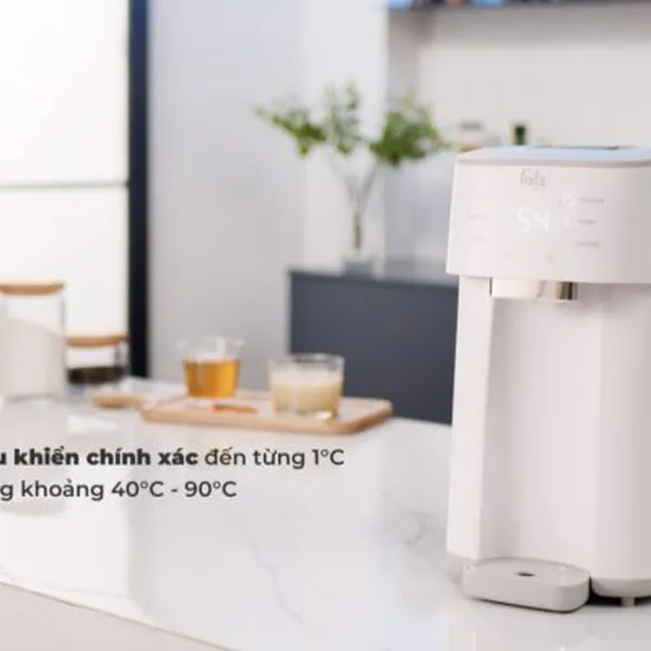 Bình đun nước pha sữa thông minh Smart 2 - FB3817TN