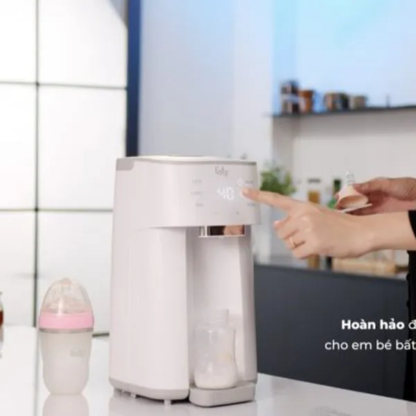 Bình đun nước pha sữa thông minh Smart 2 - FB3817TN