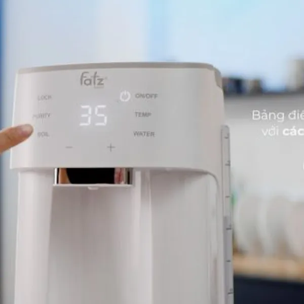 Bình đun nước pha sữa thông minh Smart 2 - FB3817TN