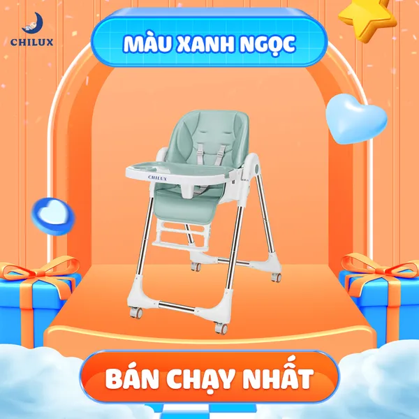 Ghế ăn dặm Chilux Grow S