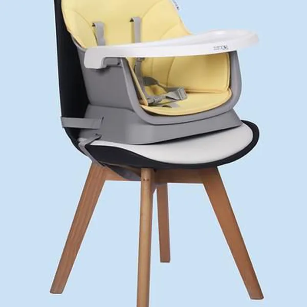 GHẾ NGỒI ĂN DẶM - LEEROY 3306 ( 6 in 1 ) - GRAY