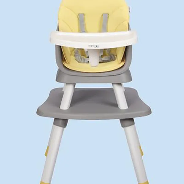 GHẾ NGỒI ĂN DẶM - LEEROY 3306 ( 6 in 1 ) - GRAY